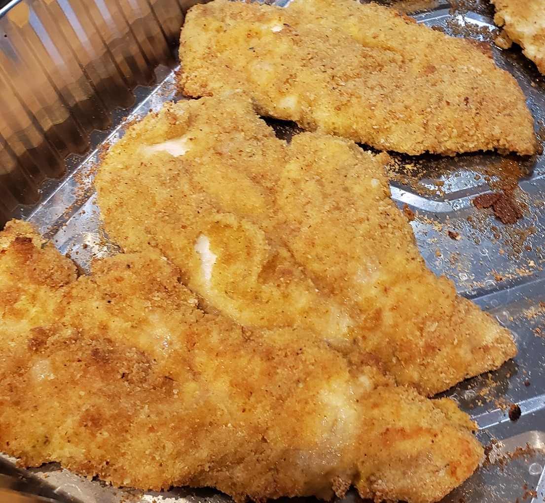 Golden Chicken Cutlets